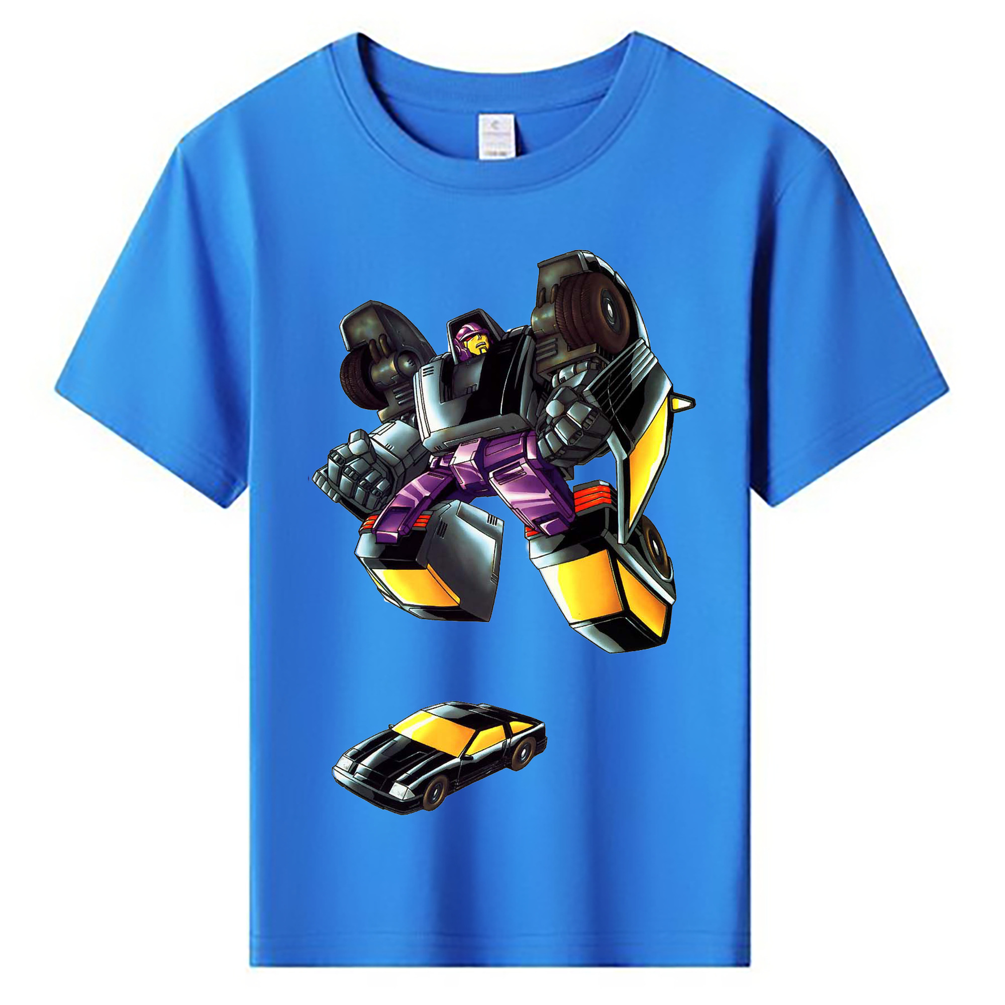 （画像用）  綿100％キッズTシャツ（フロントプリント）